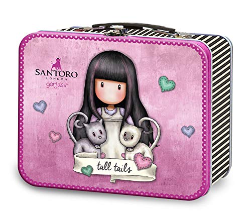 Gorjuss Tall Tails Estuche Set De Regalo 2 Piezas Con Eau De Toilette Vaporizador 50Ml Y Caja Maletín Metálico 415 g