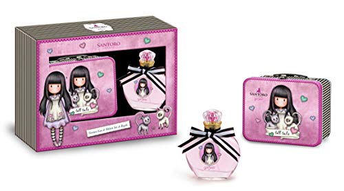 Gorjuss Tall Tails Estuche Set De Regalo 2 Piezas Con Eau De Toilette Vaporizador 50Ml Y Caja Maletín Metálico 415 g
