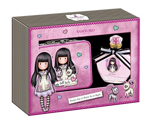 Gorjuss Tall Tails Estuche Set De Regalo 2 Piezas Con Eau De Toilette Vaporizador 50Ml Y Caja Maletín Metálico 415 g
