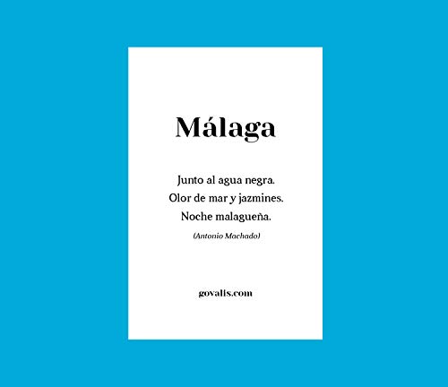 GOVALIS Vela Málaga | Perfumadas y Aromáticas | Cera de Soja & Coco 100% Natural – Velas Recuerdos Relajación Decorativas Yoga Grandes Blancas Cumpleaños Regalos Originales – 70-90 h – 390 g