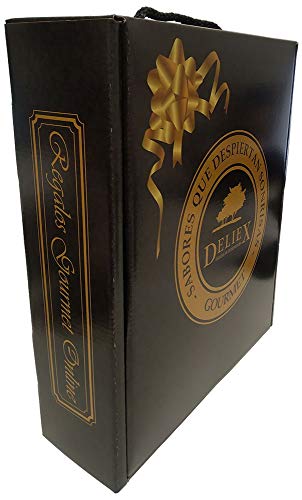 Gran cesta Gourmet para regalo de cumpleaños