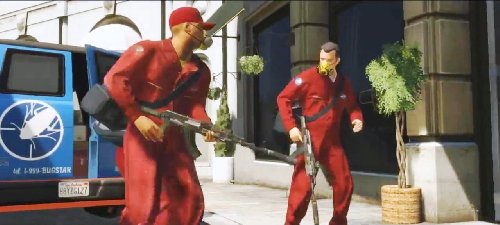 Grand Theft Auto V (GTA V) (PS3)