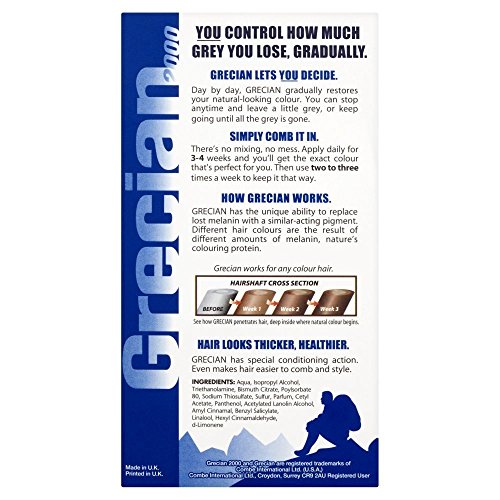 Grecian pelo color Loción 125 ml