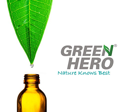 Green Hero bio Fuerza limpiador contra olores | mikrob Iolo gischer limpiador y eliminador de olores | 1000 ml concentrado producen 10 litros limpiador de fuerza