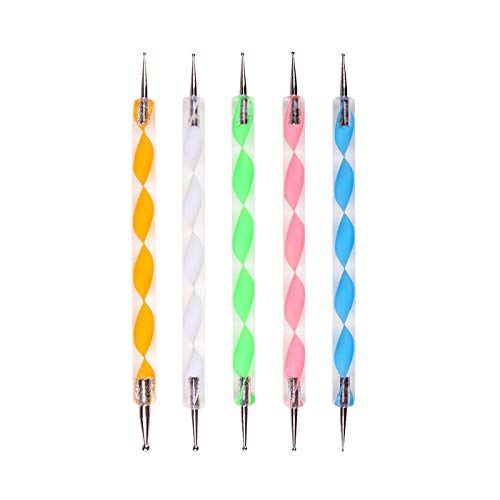 Gresunny35 piezas herramientas para pintar mandalas mandala dotting tools con plantillas, varillas acrílico, bandeja de pintura, herramientas de puntos para pintura rupestre colorantes arte de uñas