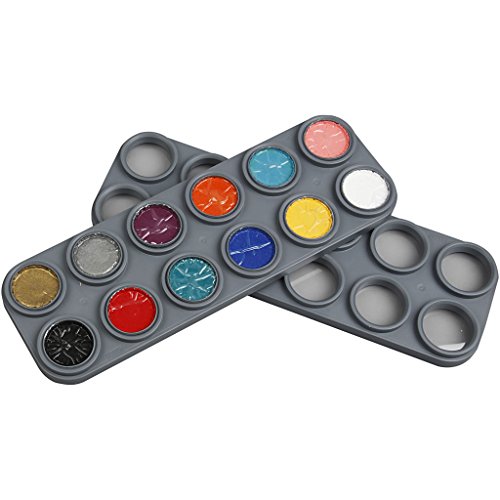 Grimas 12 Colour Face Painting Palette A (struts-6014) (maquillaje/pintura de cara)
