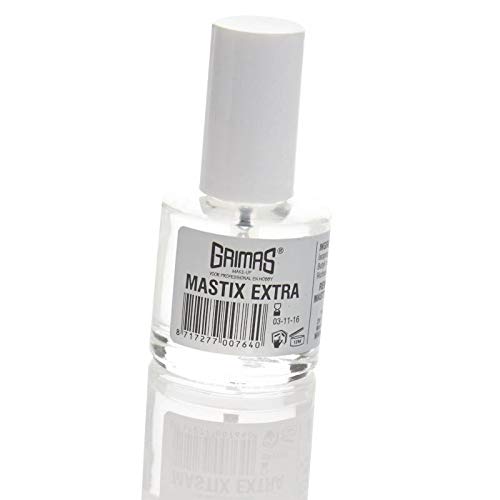 Grimas - Pegamento para la piel, Mastix Extra, 10 ml (2060100006)