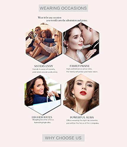 GROPC Pulsera Piedra Naturales, Pulsera De Abalorios con Cuentas Elásticas De Piedra Lapislázuli Gris Ahumado Natural Bohemio Pulsera De Cuentas Mala Azul Mujeres Hombres Pareja Regalos