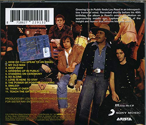 Growing Up In Public