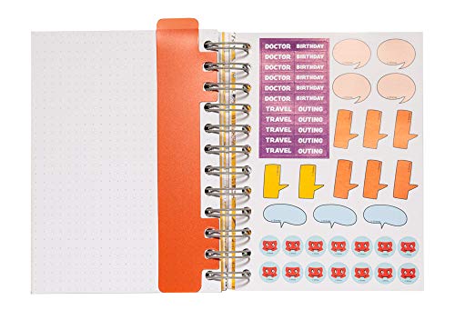 Grupo Erik - Agenda anual 2021 Mickey Films, Día página (11,4x16 cm)