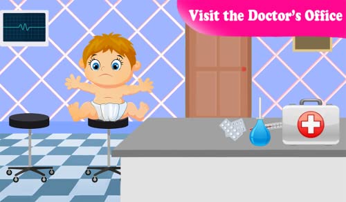 guardería para bebés locos - mami y papi