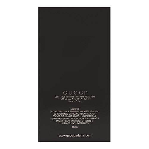 Gucci 33558 - Agua de colonia