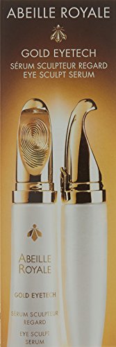 Guerlain Abeille Royale Gold Eyetech Sérum Sculpteur Regard - Loción anti-imperfecciones, 15 ml