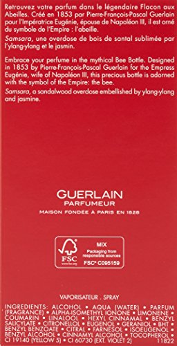 Guerlain, Agua de colonia para mujeres - 100 gr.