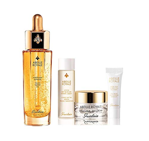 Guerlain Guerlain Abeille Royale Aceite Juventud 50Ml + Crema De Dia 7Ml + Crema Contorno De Ojos 3Ml + Locion Facial 15Ml 200 g