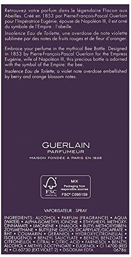 Guerlain Insolence Eau de Toilette Vapo 100 ml