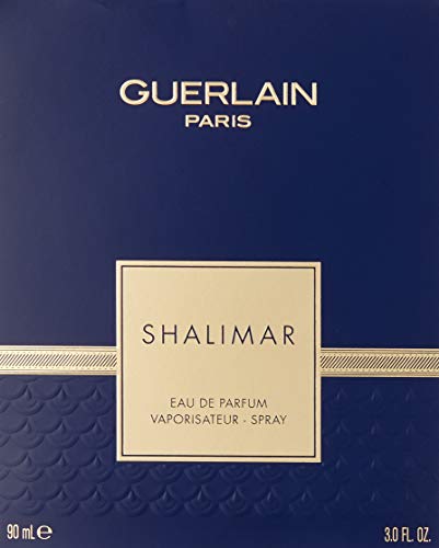 Guerlain Shalimar 90 ml - eau de parfum (Mujeres, Bergamota, Jasmine, Rosa)