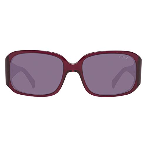 Guess Sonnenbrille Gu 7378 F63-56-17-0 Gafas de sol, Rojo (Rot), 56.0 para Mujer