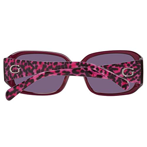 Guess Sonnenbrille Gu 7378 F63-56-17-0 Gafas de sol, Rojo (Rot), 56.0 para Mujer