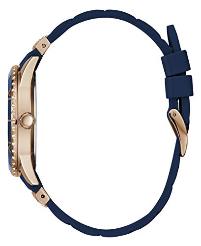 Guess Valencia Blue Dial Ladies Multifunction Watch W1157L3