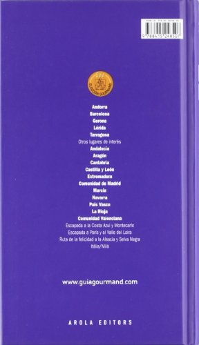 Guia de Restaurantes y hoteles de Catalunya 2012: Andorra y otros lugares de interes