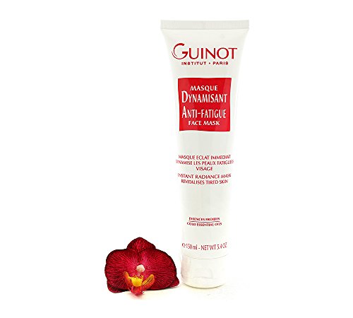 Guinot Masque Dynamisant Anti-Fatigue Instant Radiance Face Mask Vitalize The Tired Skins 150ml (Salon Size) by Guinot