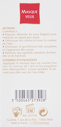 Guinot Masque Yeux Mascara de ojos - 30 ml