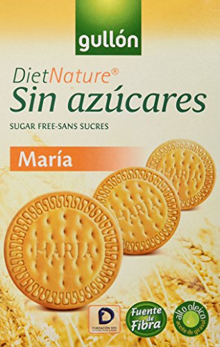 Gullón - Galleta María sin azúcar Diet Nature Pack de 2, 400g