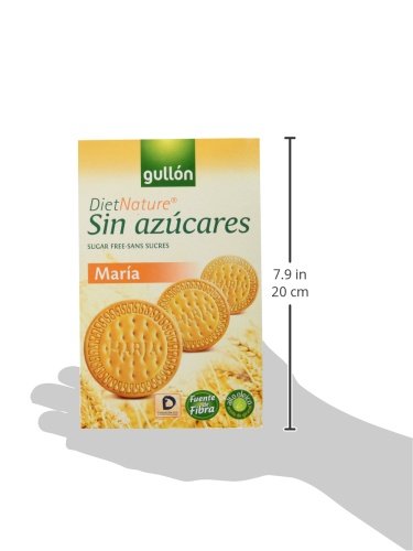Gullón - Galleta María sin azúcar Diet Nature Pack de 2, 400g