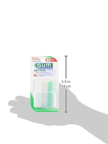 Gum Cepillo de Dientes, 40 unidades