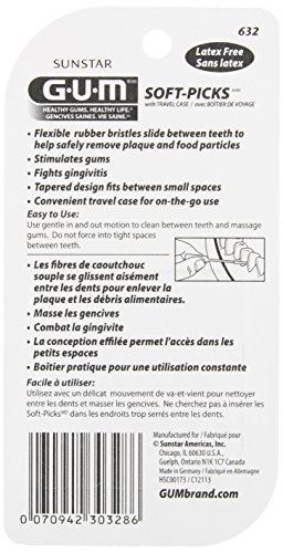 Gum Cepillo de Dientes, 40 unidades