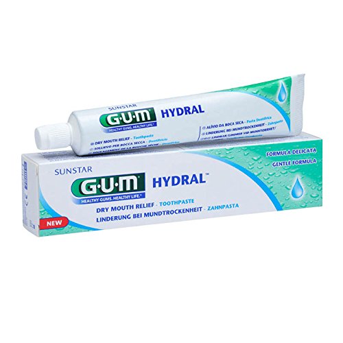GUM HYDRAL Pasta de dientes 75 ml, Pack de 2 (2x 75ml)