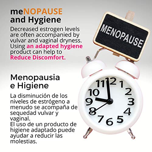 GYNEBAL Gel Higiene Intima Con Prebioticos y PH 8 específico Edad Madura, Menopausia y Perimenopausia 300 ml - Ayuda a Prevenir las Infecciones Recurrentes y Mantiene la Flora Vaginal - Farmaceutico