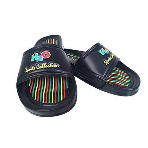 H2O Retro - Chanclas para hombre, color Azul, talla 44.5 EU