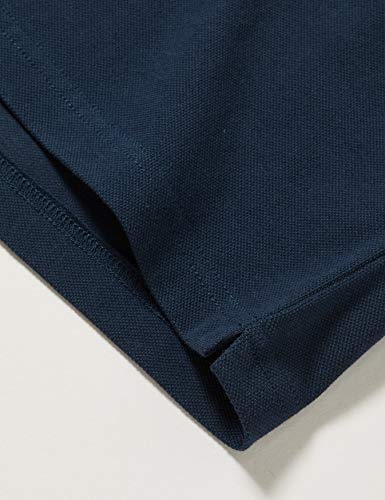 Hackett AMR Chest Panel Y Polo, Azul (Navy 595), 9/10 años para Niños