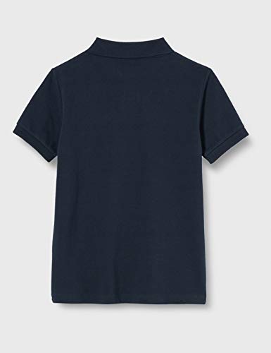 Hackett AMR Chest Panel Y Polo, Azul (Navy 595), 9/10 años para Niños