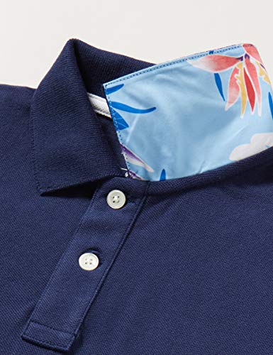 Hackett MR Classic B Polo, Azul (595Navy 595), 9/10 años para Niños