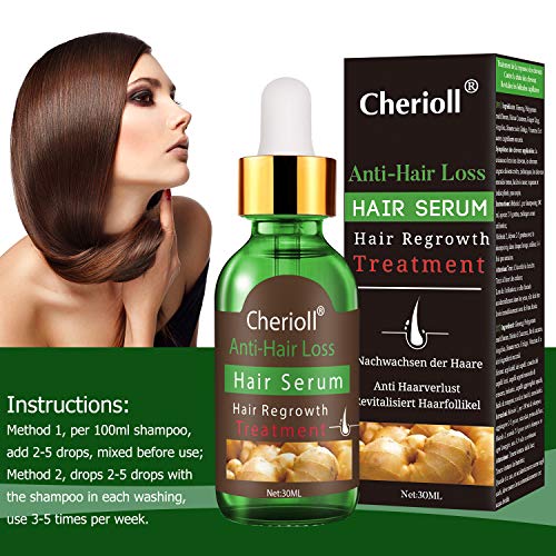 Hair Serum, Anti Pérdida de Pelo,Sérum Para Crecimiento del Cabello, Suero Para el Pelo, Crecimiento Cabello Estimula El Crecimiento De Pelo Para Hombres Y Mujeres