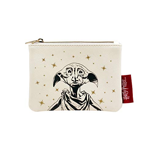 Half Moon Bay Monedero pequeño Dobby, Harry Potter, Multicolor, Talla única