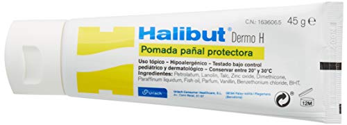 Halibut Halibut Dermoh Crema Pañal Pack Duplo 2X45Gr. 1 Unidad 300 g