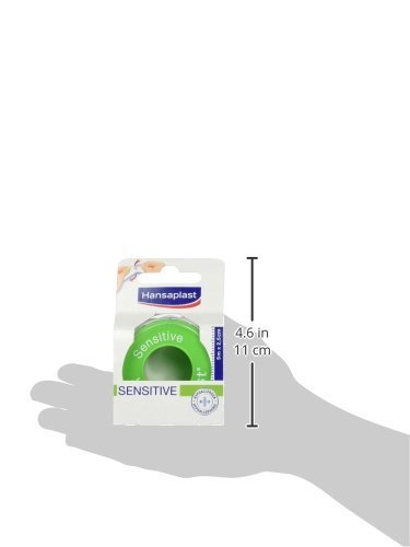 Hansaplast Sensitive - Tiritas de fijación (5 m x 2,5 cm, 1 unidad)