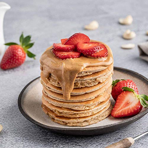 Harina de Avena BIO Sabor Vainilla Natural Athlete, Sin Azúcar, Sin Aditivos, Sin Gluten -1KG