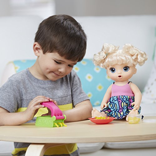 Hasbro - Baby Alive Muñeca, multicolor, 38 cm ( C0963105)