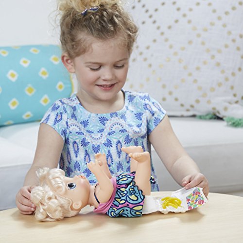 Hasbro - Baby Alive Muñeca, multicolor, 38 cm ( C0963105)