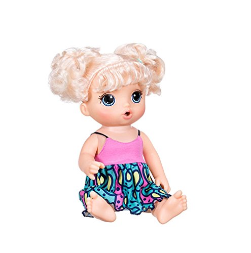 Hasbro - Baby Alive Muñeca, multicolor, 38 cm ( C0963105)