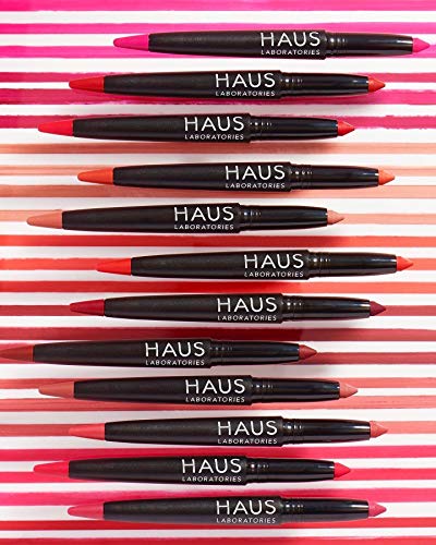 HAUS LABORATORIES By Lady Gaga: LE MONSTER MATTE LIP CRAYON | Lápiz Labial De Textura Cremosa Y Acabado Mate De Larga Duración, Barra De Labios De Color Y Cobertura Total | 0.05 Oz.