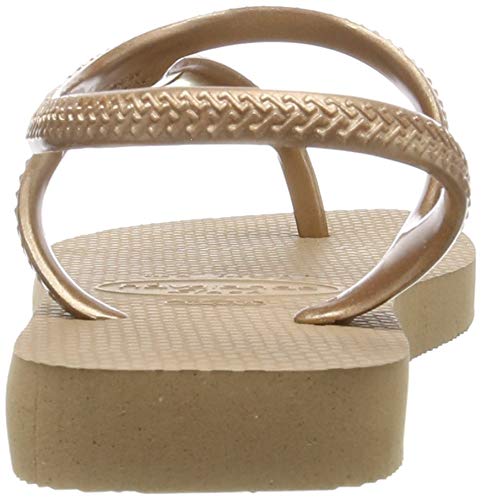 Havaianas Flash Urban, Sandalias para Mujer, Dorado (Rose Gold), 39/40 EU