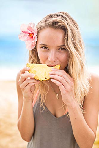 Hawaiian Tropic FACE Aloha Care SPF 30 - Crema Solar Fotoprotectora para la Cara Sin Oxibenzona, Protección Facial Sin Obstrucción de Poros, Sin Grasa y Matificante, 90 ml