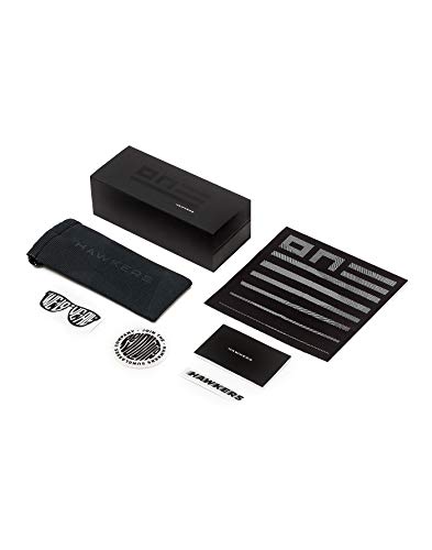 HAWKERS - Gafas de sol para hombre y mujer ONE , Negro