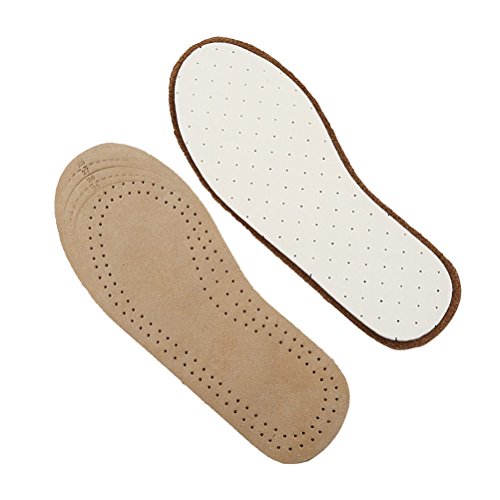 Healifty Plantillas absorbentes de amortiguación Plantillas de calzado deportivo Antideslizante Amortiguación Las suelas de zapatos se pueden cortar Plantillas para niños Talla S (24-28)